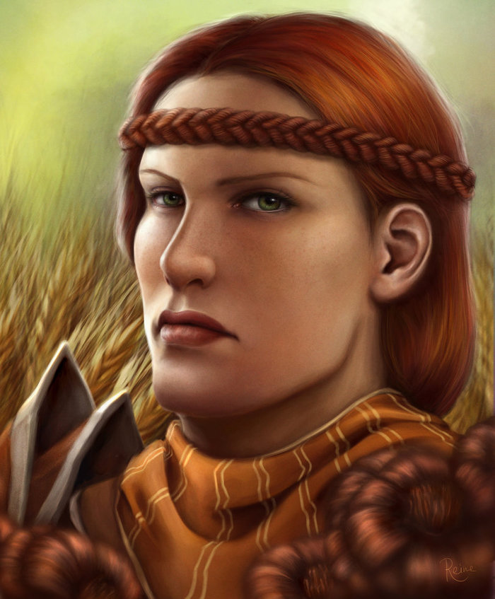 Aveline Vallen by DragonReine