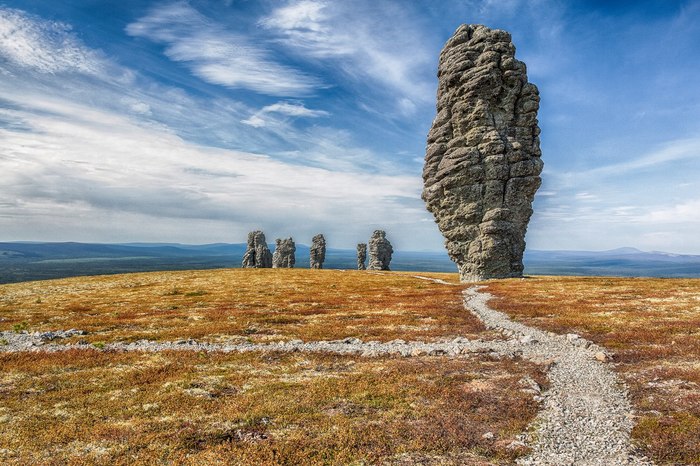 Brace yourself people, summer is coming! - Travels, The photo, Ural, Manpupunyor Plateau, Longpost, Hiking