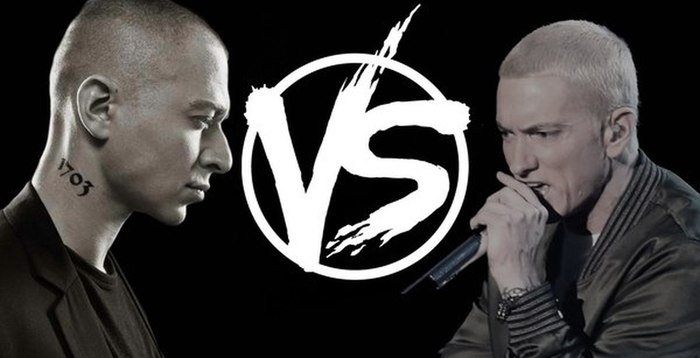 Eminem vs. Oxxxymiron Oxxxymiron, Eminem, , Music, Hip-hop, , 2018