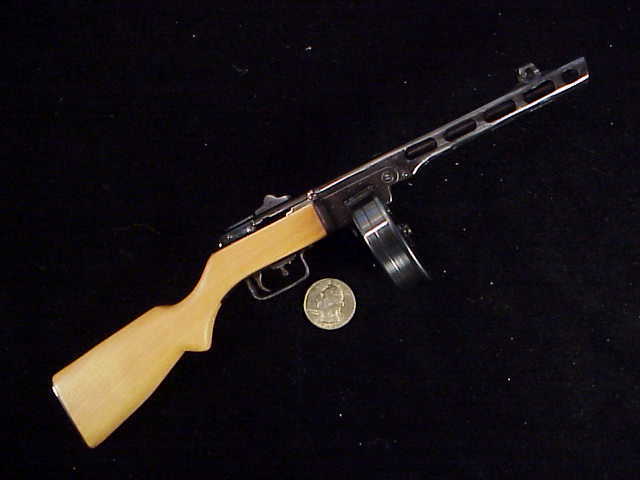 Small and evil. PPSh 1/3 original 0.10 cal. - Weapon, Ppsh, Longpost