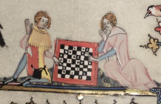 Strip Chess - Middle Ages, Story, Chess, Longpost
