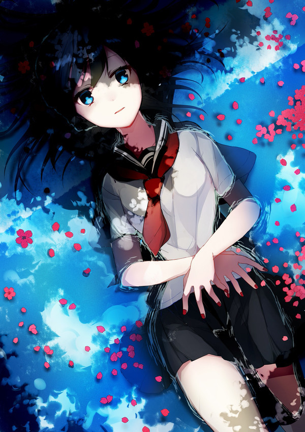 Anime Art - Anime art, Anime, Art, Longpost