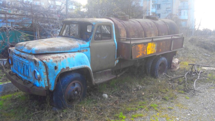 Peer, hello! - My, Abkhazia, , Devastation, Peers, 1977, Gagra, Gaz-52