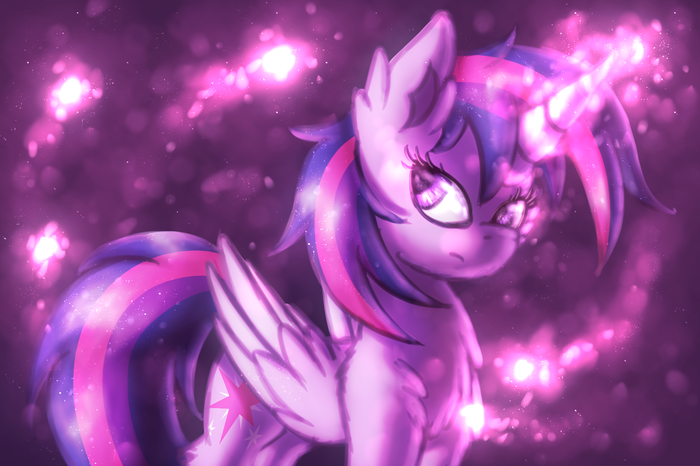  My Little Pony, Ponyart, Twilight Sparkle, Shad0w-galaxy