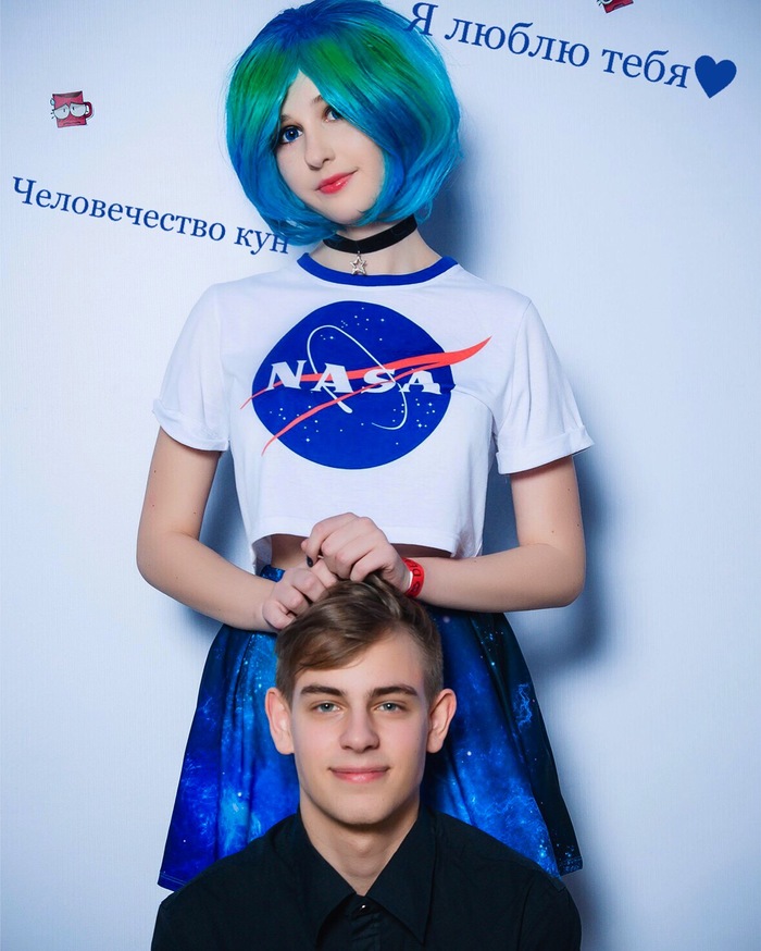 earth chan - My, , , Earth-Tian, Longpost