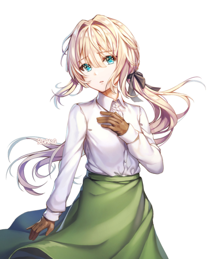 Anime Art - Anime art, Violet Evergarden, Anime