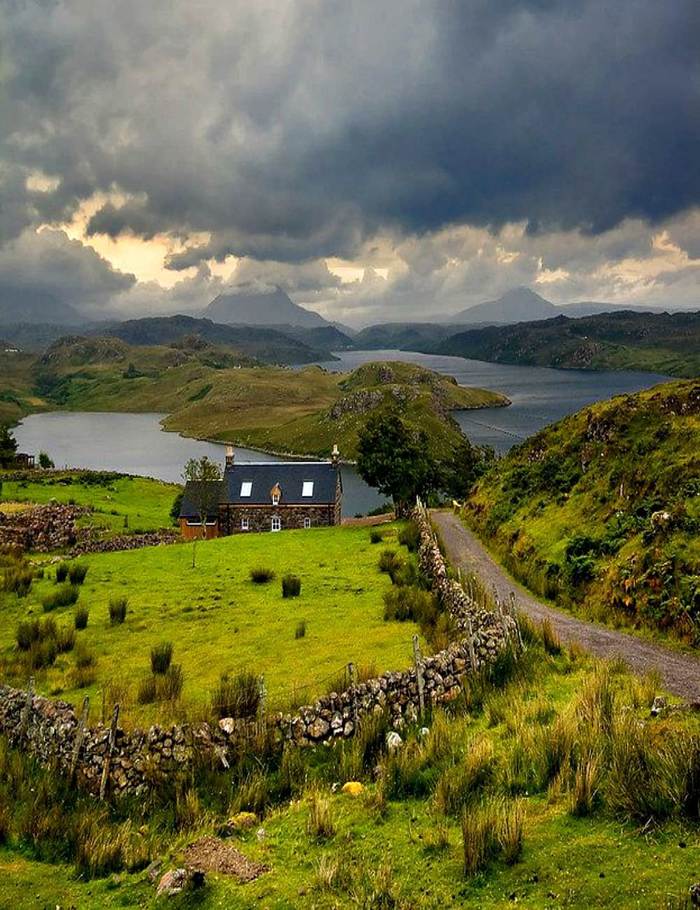 Secluded place. - Scotland, House, Privacy