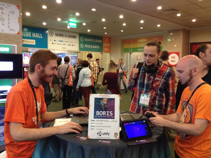 Как правильно показать свою инди игру на конференции. Gamedev, Indie, Инди, Devgamm, Выставка, Длиннопост