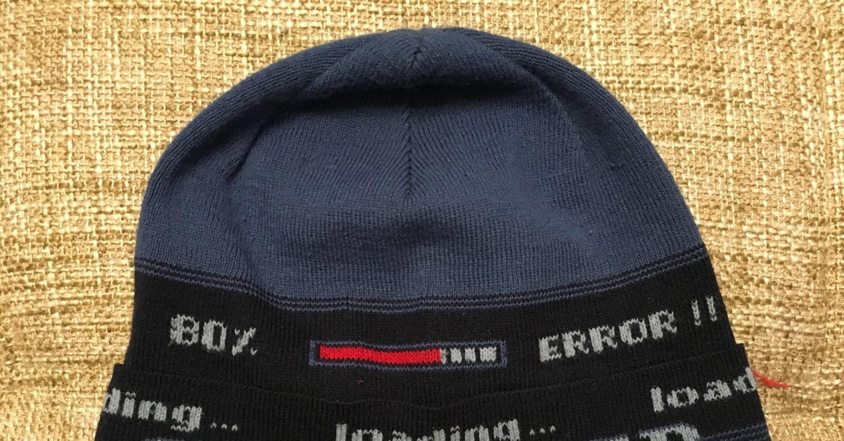 Компьютер cap. My cap.