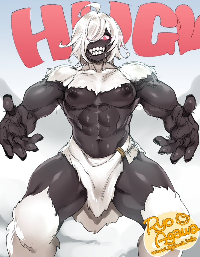 "!" Agawa Ryo, ,  , Monster Girl, , , Original Character, Anime Art