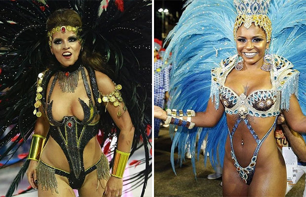 Бразильский карнавал ню (75 фото)