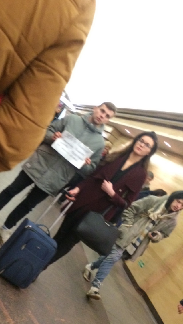 Моя первая встреча с "знаменитостями"