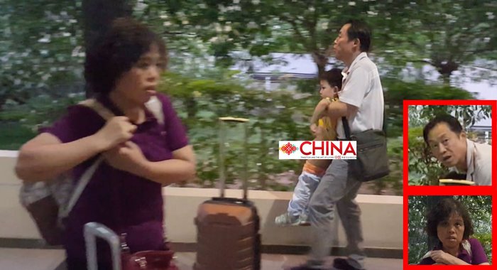 Китайские туристы