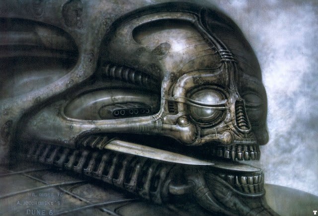 THE LORD OF THE UNIVERSE OF DEATH G. R. GIGER - My, Art, Surrealism, Hans Giger, Stranger, Longpost