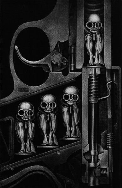 THE LORD OF THE UNIVERSE OF DEATH G. R. GIGER - My, Art, Surrealism, Hans Giger, Stranger, Longpost