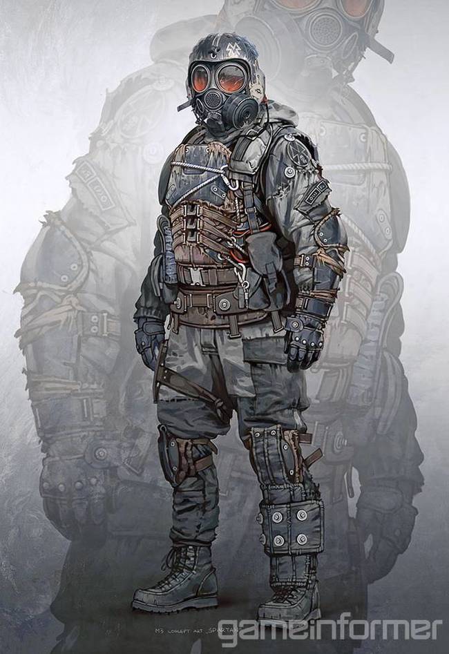 Locations, allies and enemies in new Metro: Exodus concept art - Metro: Exodus, 4a Games, Concept Art, Longpost