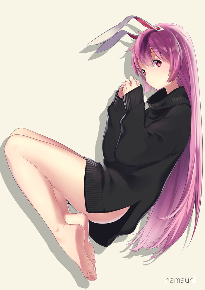 Reisen - Anime, Anime art, Touhou, Reisen udongein inaba, Namauni