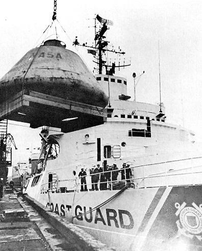 How the USSR returned the capsule from the Apollo to the USA ... - Northern Fleet, Story, Spacecraft, Incident, Apollo, Longpost, Incident