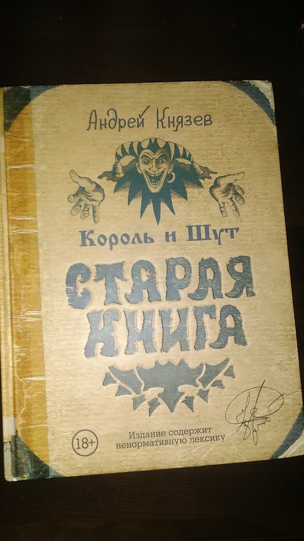 Король и Шут - сборник рукописей Горшка и Князя (подарок другу) - Моё, Король и Шут, Сборник, Рукопись, Михаил Горшенев, Подарки, Андрей Князев