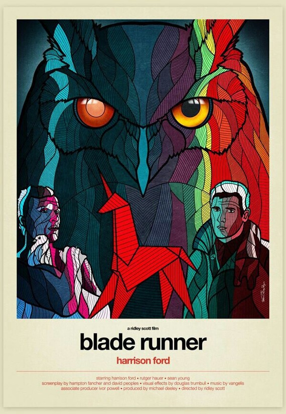 If posters for cult films of the 80s were stained glass.By Van Orton. - Movies, Art, Stained glass, Назад в будущее, Gremlins, Terminator, Blade runner, Robocop, Longpost, Back to the future (film)