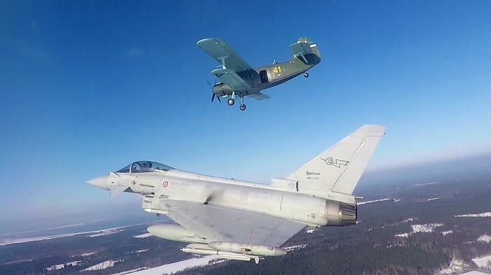 NATO Air Patrol - Weapon, Aviation, An-2, , NATO, Eurofighter Typhoon
