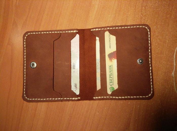 Leather craft as a way to get what you want - My, Leather, Handmade, Wallet, Case, Documentation, Longpost