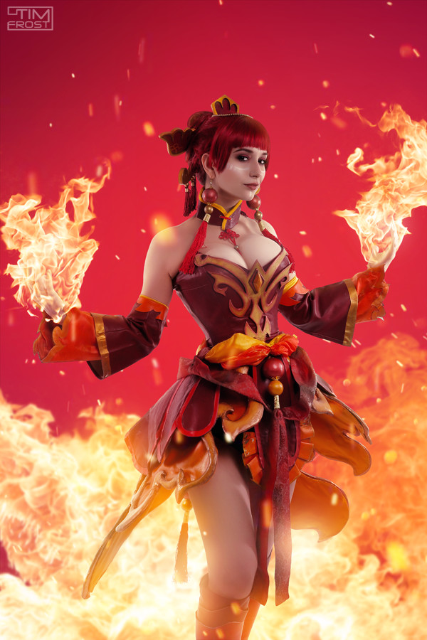 Lina - by - revien-fiennes , , Dota, Lina, , , Revien-fiennes