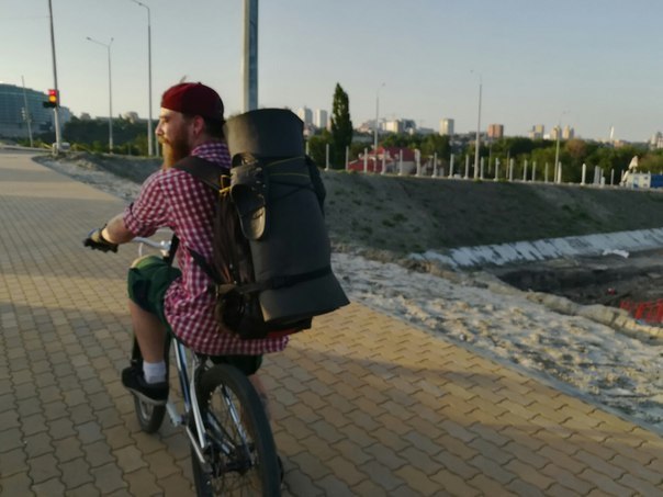 Season two starts here - My, Bike trip, Travels, Crimea, 2018, Video