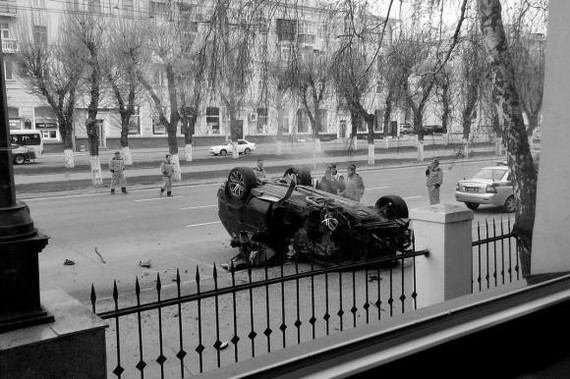 The story of the fatal accident is over - My, Barnaul, Road accident, In contact with