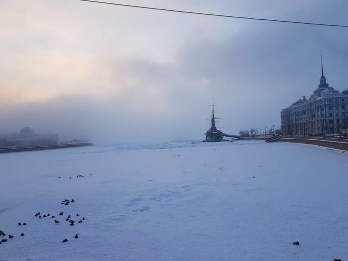 When you reach the end of the map - My, Weather, Saint Petersburg, End