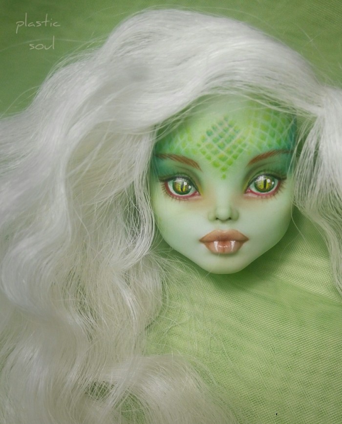 OOAK Frankie Stein - My, Ooak, Monster High, Doll, Longpost