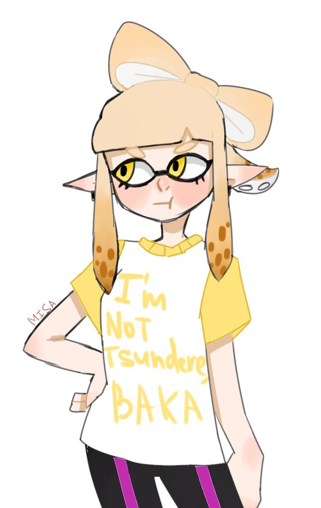 Yes of course.. - Splatoon, Games, Art, Inklings, Zundere