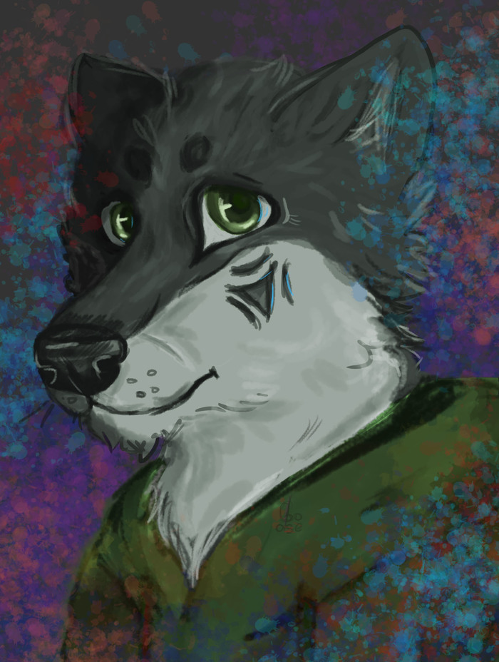 First time in several years - My, Wolf, Furry, Furry art