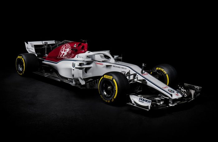 Alfa Romeo Sauber C37, the new F1 car. - Formula 1, Alfa romeo, Technologies, Sauber, , Images, Longpost