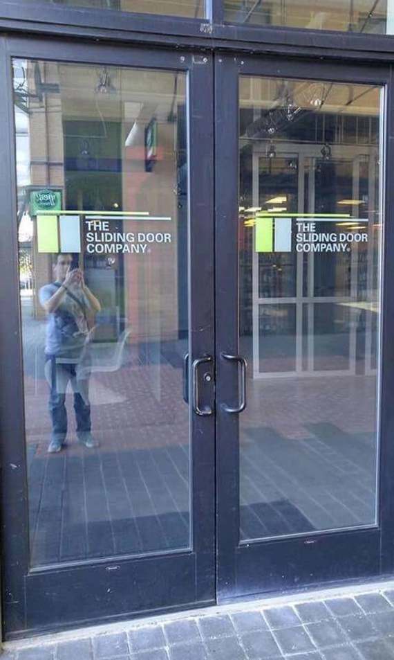 Sliding Door Company - Sliding doors, Reddit, Irony