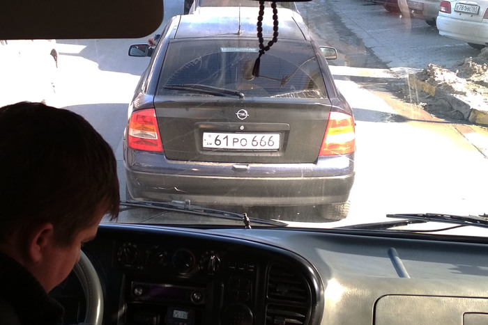 Blatnoy Rostov number - My, GRZ, Car plate numbers, Thieves' numbers, Rostov-on-Don, Rostov region