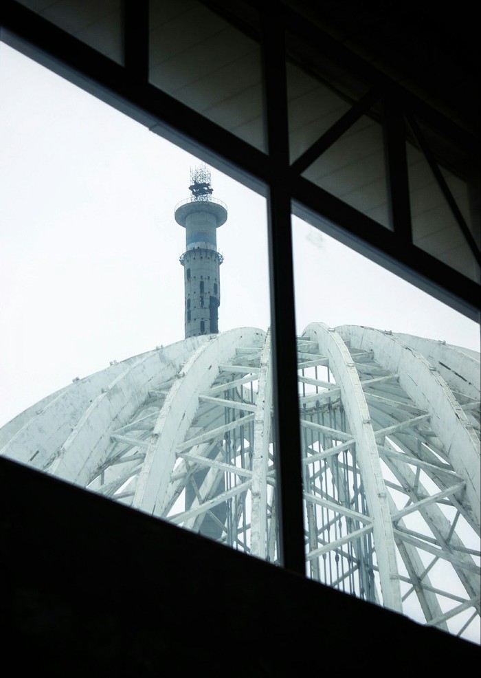 Телебашня в Екатеринбурге