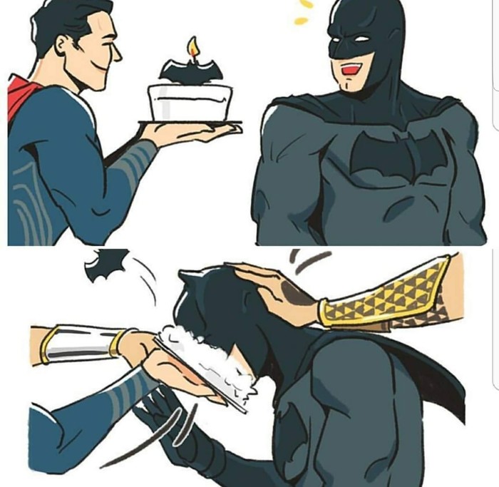 Happy birthday - Happy birthday, Batman, Dc comics, Batman v superman, Wonder Woman, Aquaman