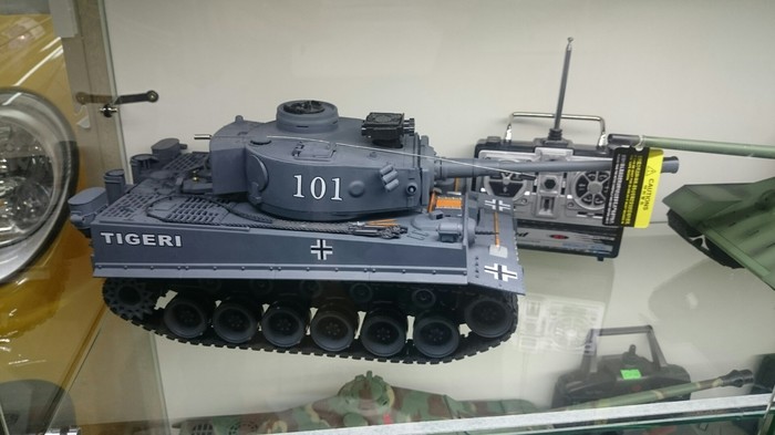 Tigeri - Tiger I, Tanks, My, Hybrid, 