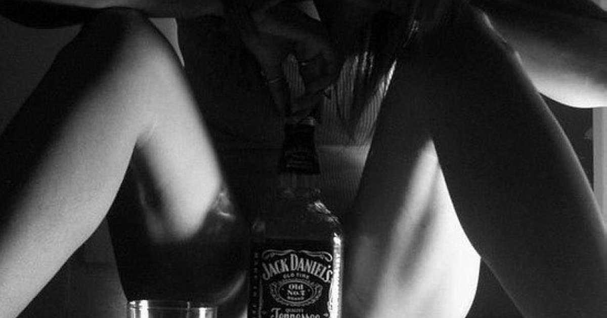 Jack Daniels Girl Naked