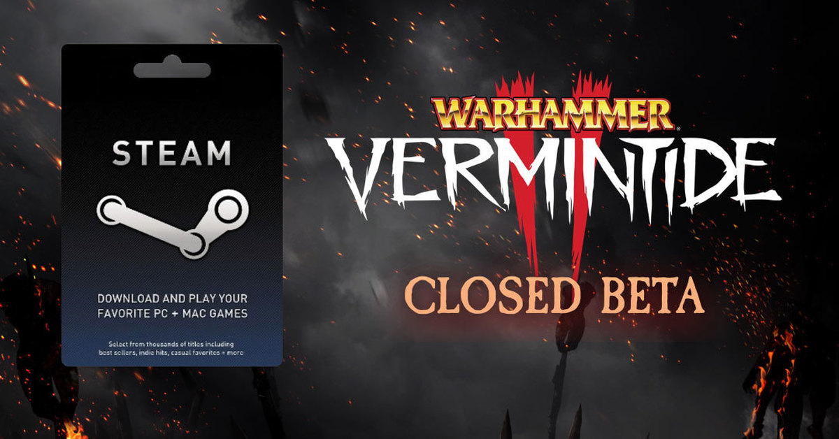 Game is closed. Верминтайд 2 стим. Значок Warhammer: Vermintide 2. Warhammer Vermintide 2 closed. Warhammer Vermintide 2 closed Test.