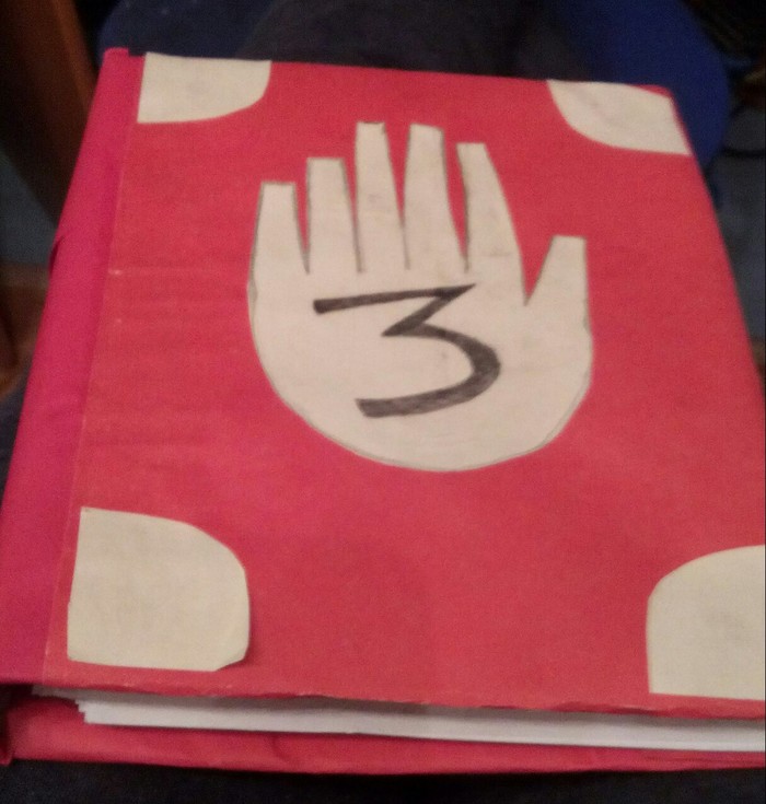 Diary from Gravity Falls - My, Gravity falls, Longpost, With your own hands