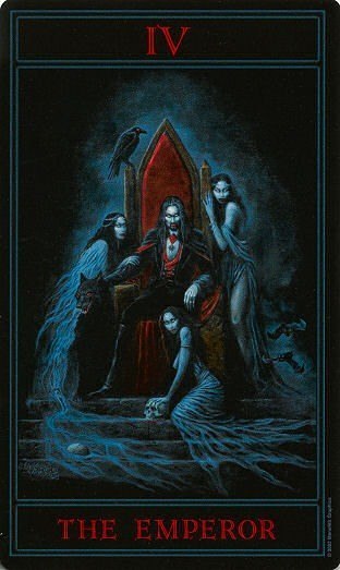 Готическое Таро Джозефа Варго/The Gothic Tarot Joseph Vargo - Карты таро, Готическое таро, Джозеф Варго, Старшие арканы, Длиннопост