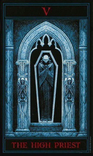 Готическое Таро Джозефа Варго/The Gothic Tarot Joseph Vargo - Карты таро, Готическое таро, Джозеф Варго, Старшие арканы, Длиннопост