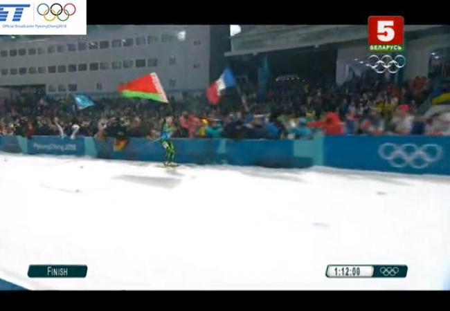 Belarusian girls won gold in the biathlon relay at the Olympics! - Biathlon, Longpost, Sport, Olympiad, 2018, gold medal, Belarusians