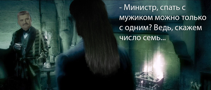 NOOO!!!!!!!!!!!!!111111111 - Minister of Health, Chuvashia, , Harry Potter, Tom Riddle, Horcrux, How it works