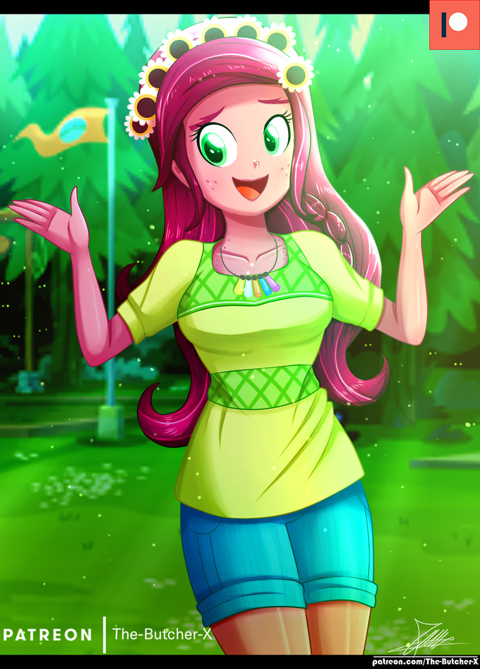 Gloriosa Daisy - My Little Pony, Equestria Girls, Gloriosa Daisy, Thebutcherx