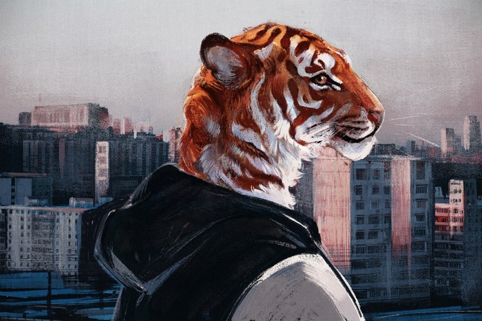 Tiga
 - Furry, Art, Town, Tiger, Hriscia