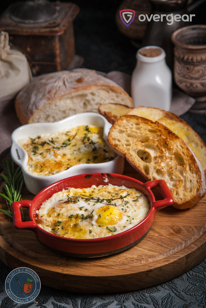 A double whammy in the WOW kitchen: Herb baked eggs and glazed carrots. - My, Literary Cuisine, Wow, Cooking, Recipe, Food, Longpost, From Odessa with carrots, World of warcraft