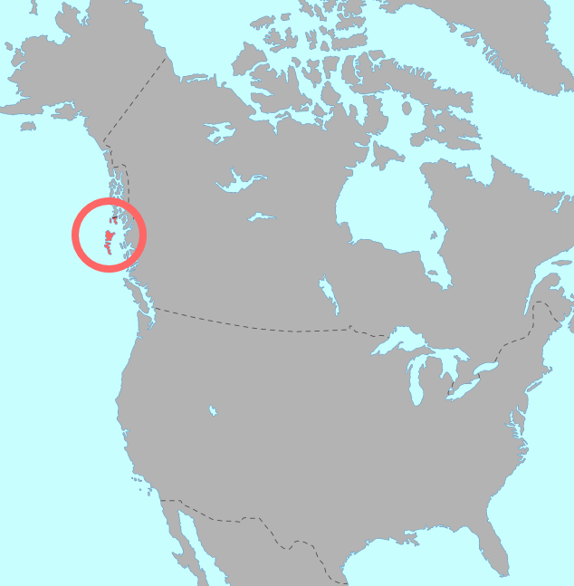 Homes of the Indians of North America - 2 - Longhouse and Totem Poles. - My, , Totem Pole, , , , Tlingit, Longpost